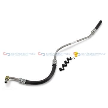 Hydraulslang, styrning