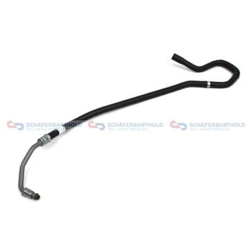 Hydraulslang, styrning