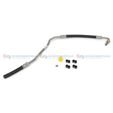 Hydraulslang, styrning