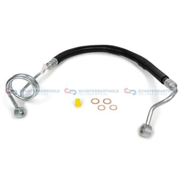 Hydraulslang, styrning