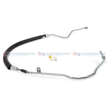 Hydraulslang, styrning