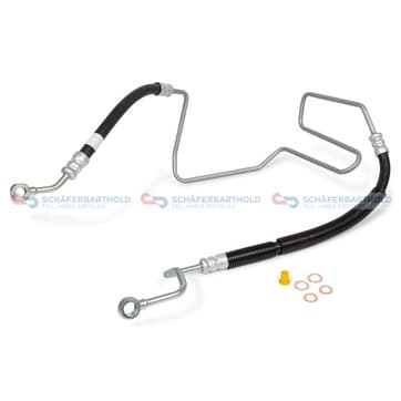 Hydraulslang, styrning