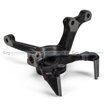 Styrklo, hjulupphängning, Framaxel vänster — Framaxel vänster från Autofrance