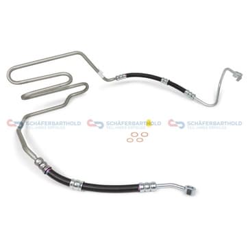 Hydraulslang, styrning