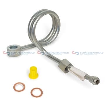 Hydraulslang, styrning