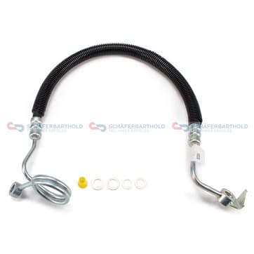 Hydraulslang, styrning