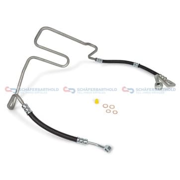 Hydraulslang, styrning