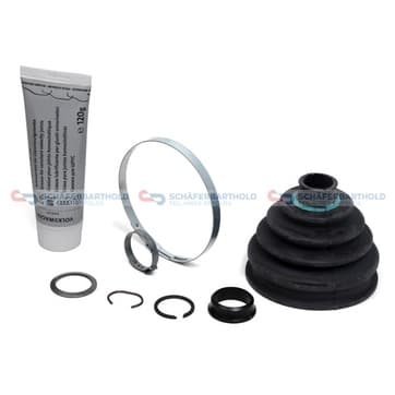 Damasksats, drivaxel från Autofrance