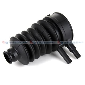 Skyddskåpa, stötdämpare