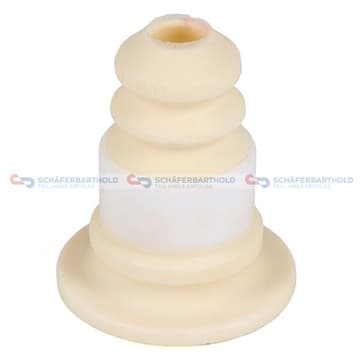 Genomslagsgummi, Bakaxel