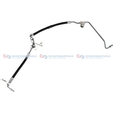 Hydraulslang, styrning