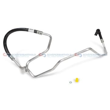 Hydraulslang, styrning