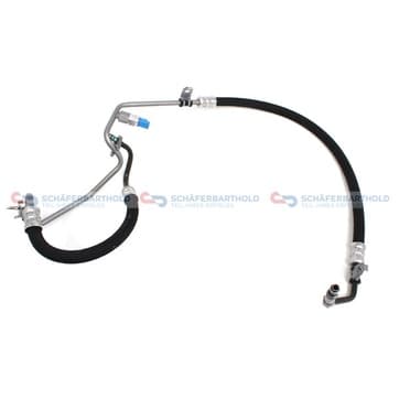 Hydraulslang, styrning