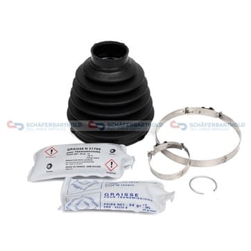 Damasksats, drivaxel från Autofrance