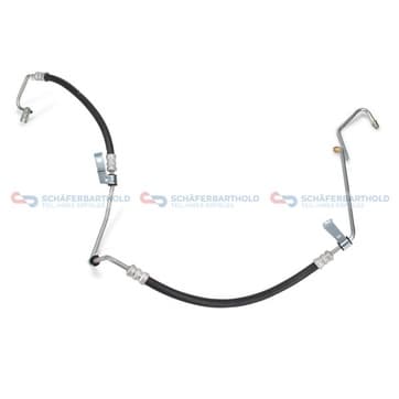 Hydraulslang, styrning