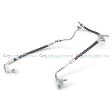 Hydraulslang, styrning