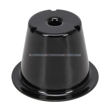 Genomslagsgummi, Bakaxel