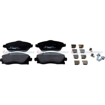 Bromsbeläggssats, Framaxel — Framaxel från Autofrance