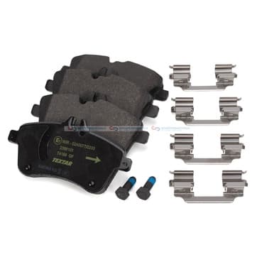 Bromsbeläggssats, Framaxel — Framaxel från Autofrance