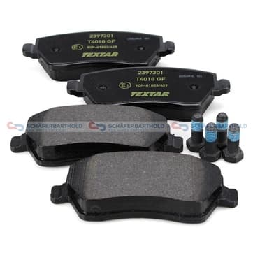 Bromsbeläggssats, Framaxel — Framaxel från Autofrance