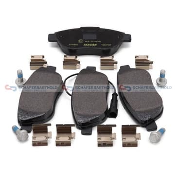 Bromsbeläggssats, Framaxel — Framaxel från Autofrance