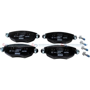 Bromsbeläggssats, Framaxel — Framaxel från Autofrance