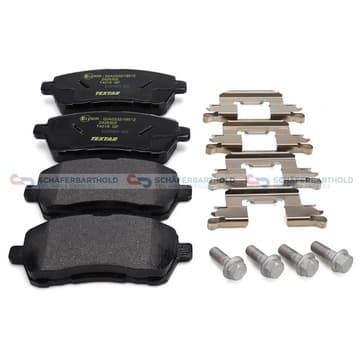 Bromsbeläggssats, Framaxel — Framaxel från Autofrance