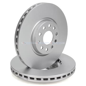 Bromsskiva, Framaxel — Framaxel från Autofrance