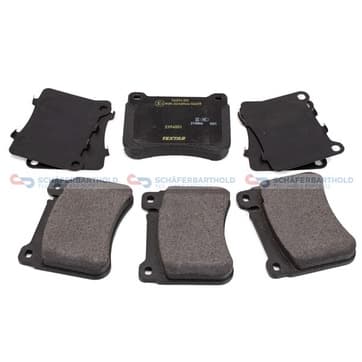 Bromsbeläggssats, Framaxel — Framaxel från Autofrance