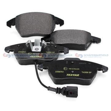 Bromsbeläggssats, Framaxel — Framaxel från Autofrance