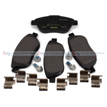 Bromsbeläggssats, Framaxel — Framaxel från Autofrance