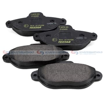 Bromsbeläggssats, Framaxel — Framaxel från Autofrance