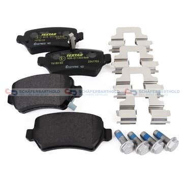 Bromsbeläggssats, Bakaxel — Bakaxel från Autofrance