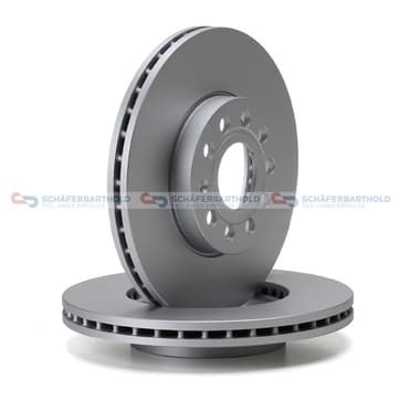 Bromsskiva, Framaxel — Framaxel från Autofrance