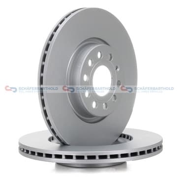 Bromsskiva, Framaxel — Framaxel från Autofrance