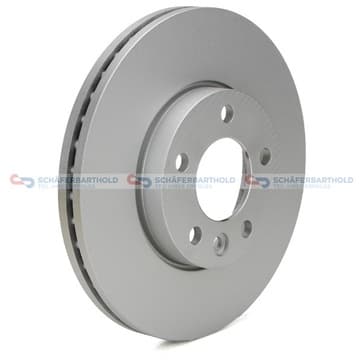 Bromsskiva, Framaxel — Framaxel från Autofrance