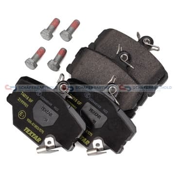 Bromsbeläggssats, Framaxel — Framaxel från Autofrance