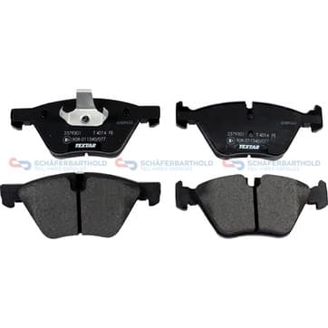 Bromsbeläggssats, Framaxel — Framaxel från Autofrance