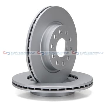 Bromsskiva, Framaxel — Framaxel från Autofrance