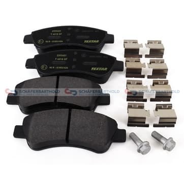 Bromsbeläggssats, Framaxel — Framaxel från Autofrance