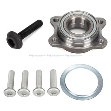 Hjullagerssats, Framaxel vänster — Framaxel vänster från Autofrance