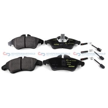 Bromsbeläggssats, Framaxel — Framaxel från Autofrance