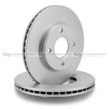 Bromsskiva, Framaxel — Framaxel från Autofrance