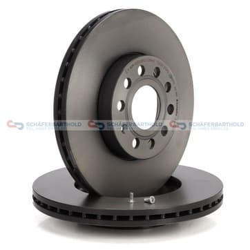 Bromsskiva, Framaxel — Framaxel från Autofrance