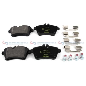 Bromsbeläggssats, Framaxel — Framaxel från Autofrance