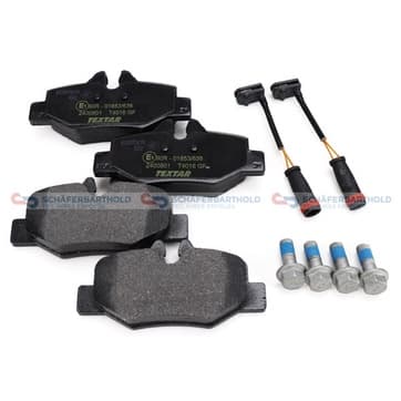 Bromsbeläggssats, Bakaxel — Bakaxel från Autofrance