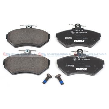 Bromsbeläggssats, Framaxel — Framaxel från Autofrance