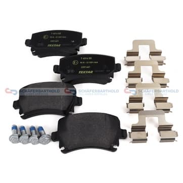 Bromsbeläggssats, Bakaxel — Bakaxel från Autofrance