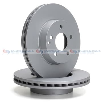 Bromsskiva, Framaxel — Framaxel från Autofrance