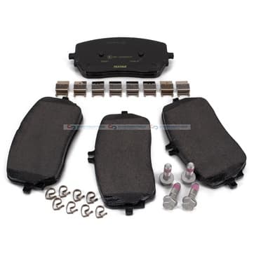 Bromsbeläggssats, Framaxel — Framaxel från Autofrance